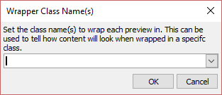 Enter Wrapper Class